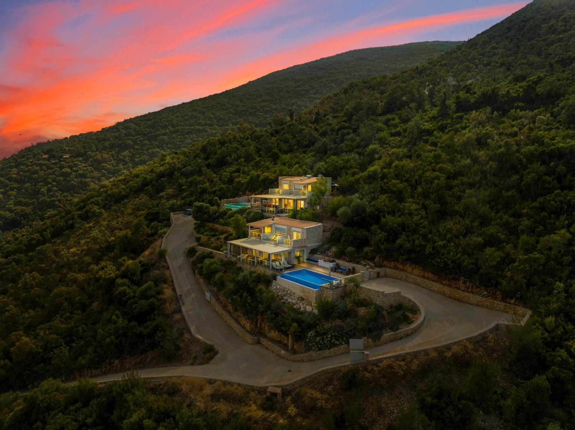 Alfresco Villas Sívota Exterior foto