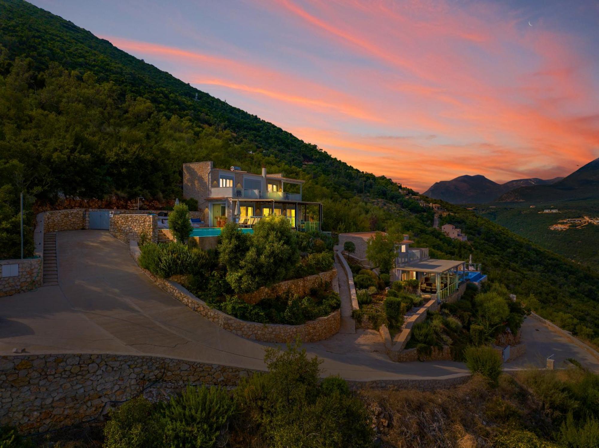 Alfresco Villas Sívota Exterior foto