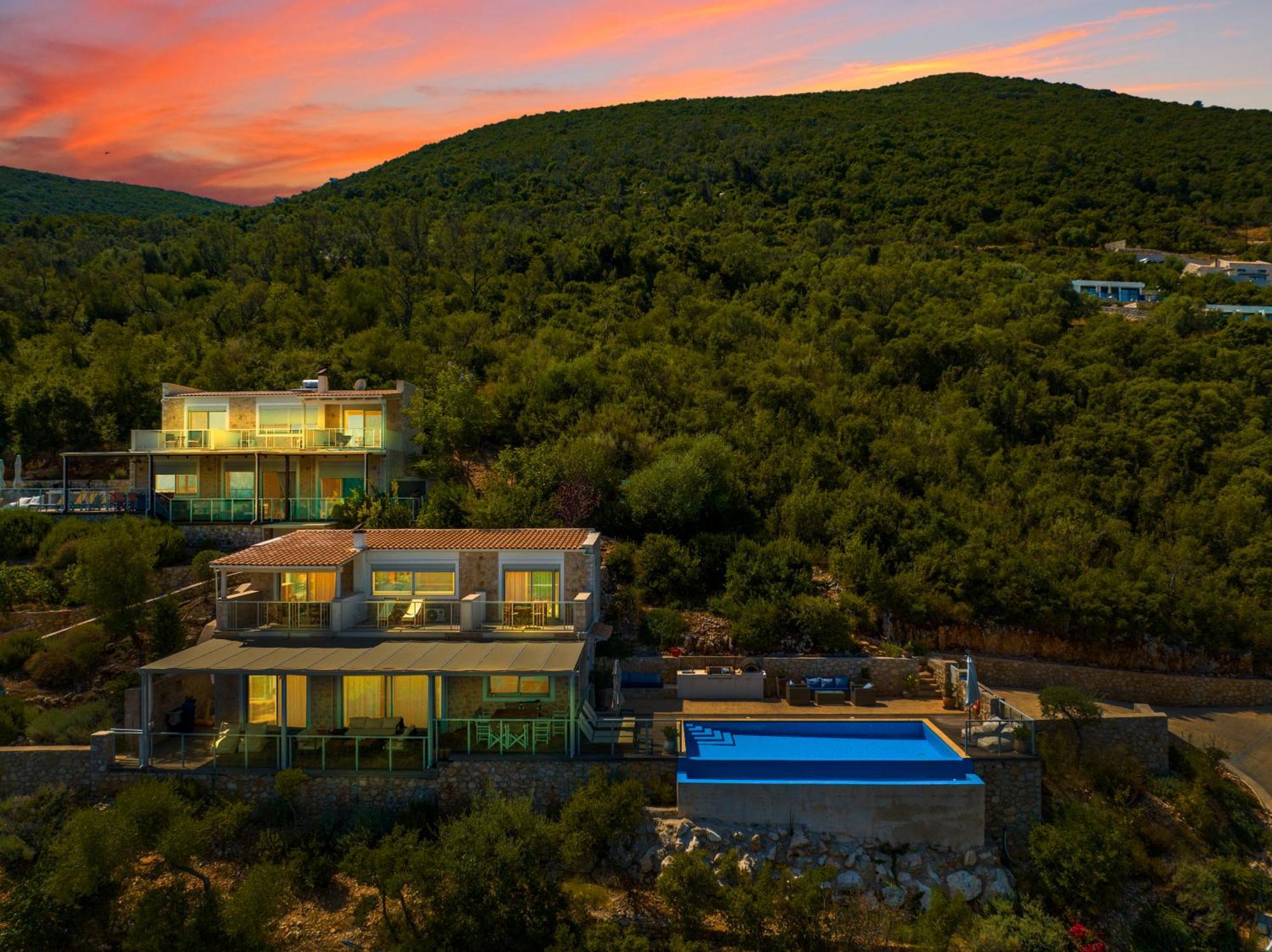 Alfresco Villas Sívota Exterior foto