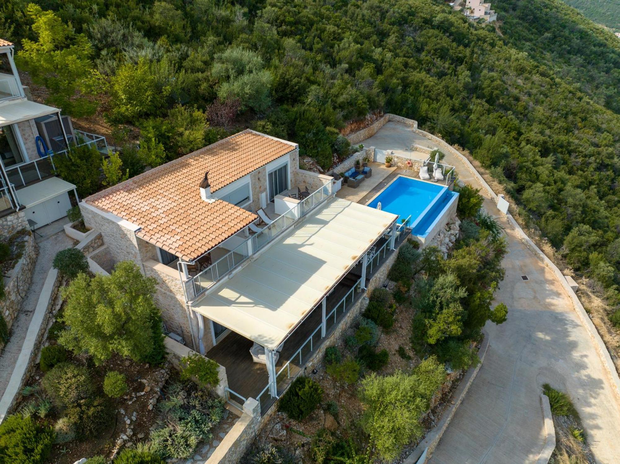Alfresco Villas Sívota Exterior foto