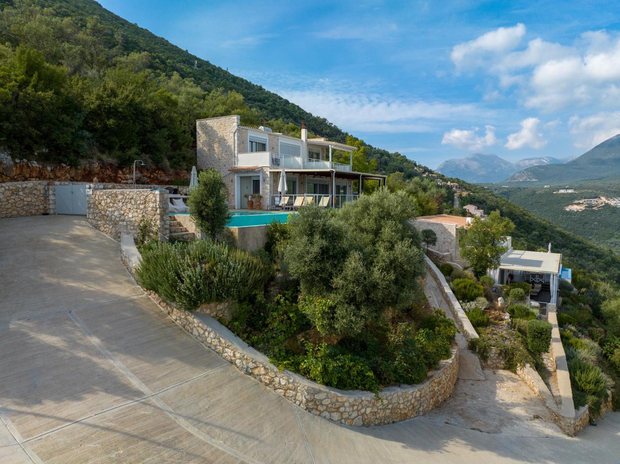 Alfresco Villas Sívota Exterior foto