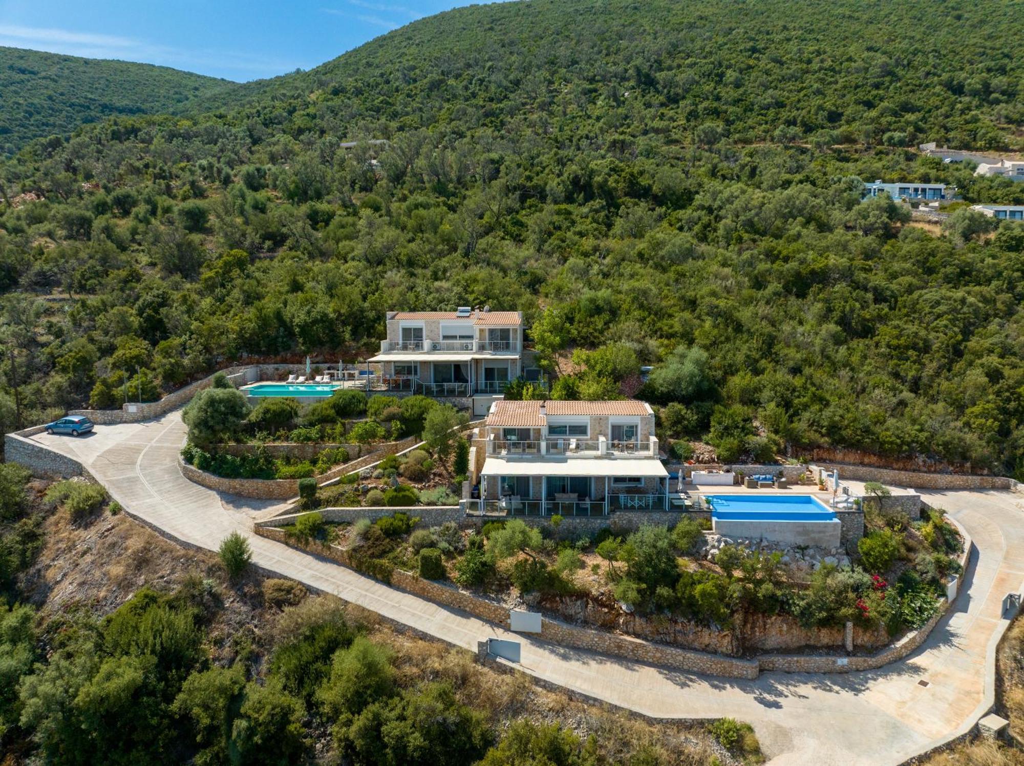 Alfresco Villas Sívota Exterior foto