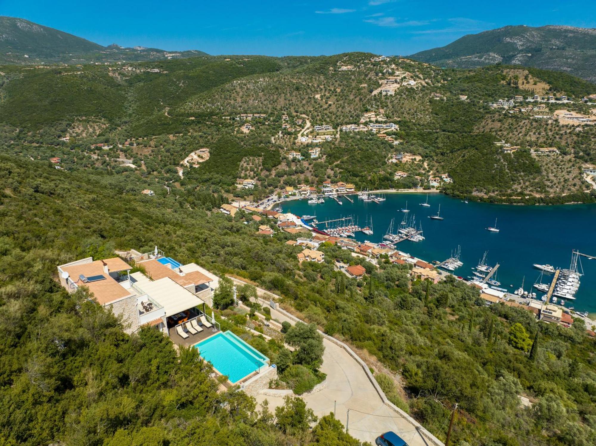 Alfresco Villas Sívota Exterior foto