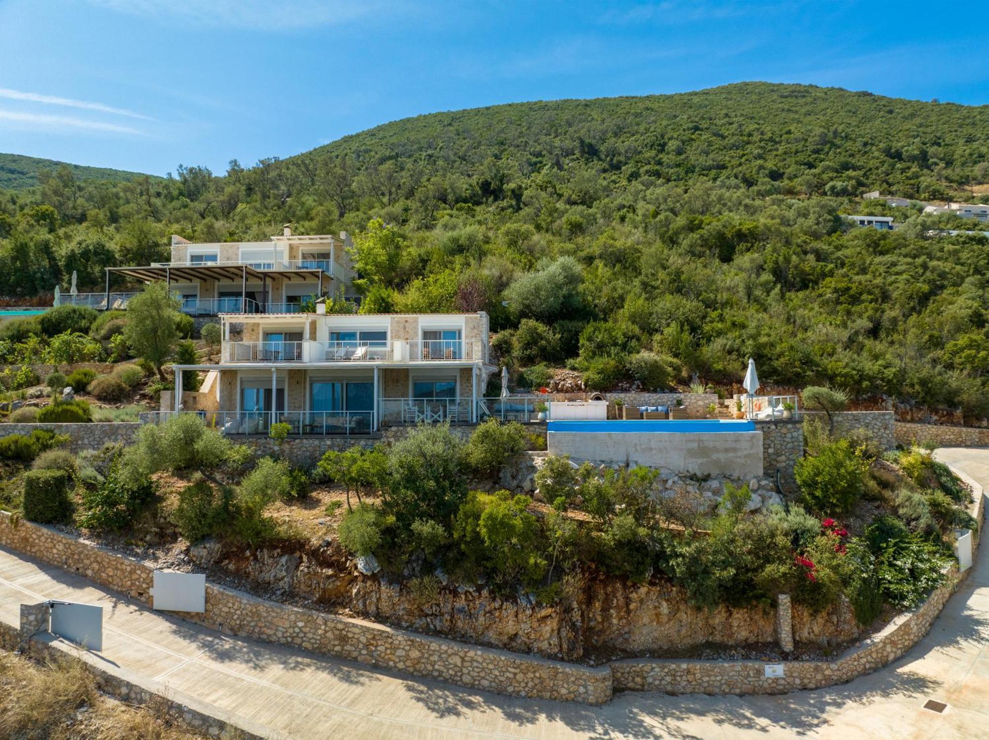 Alfresco Villas Sívota Exterior foto