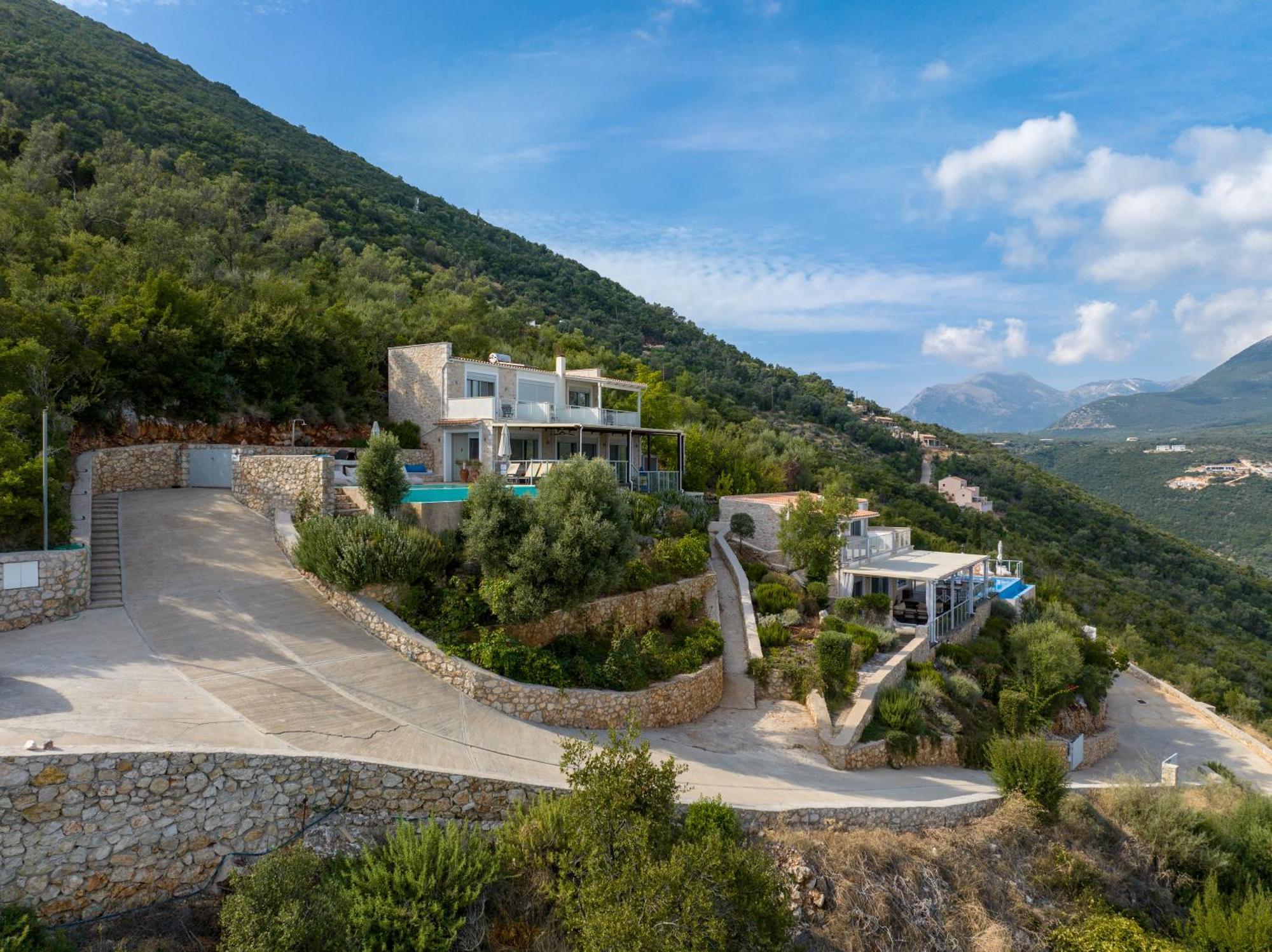 Alfresco Villas Sívota Exterior foto