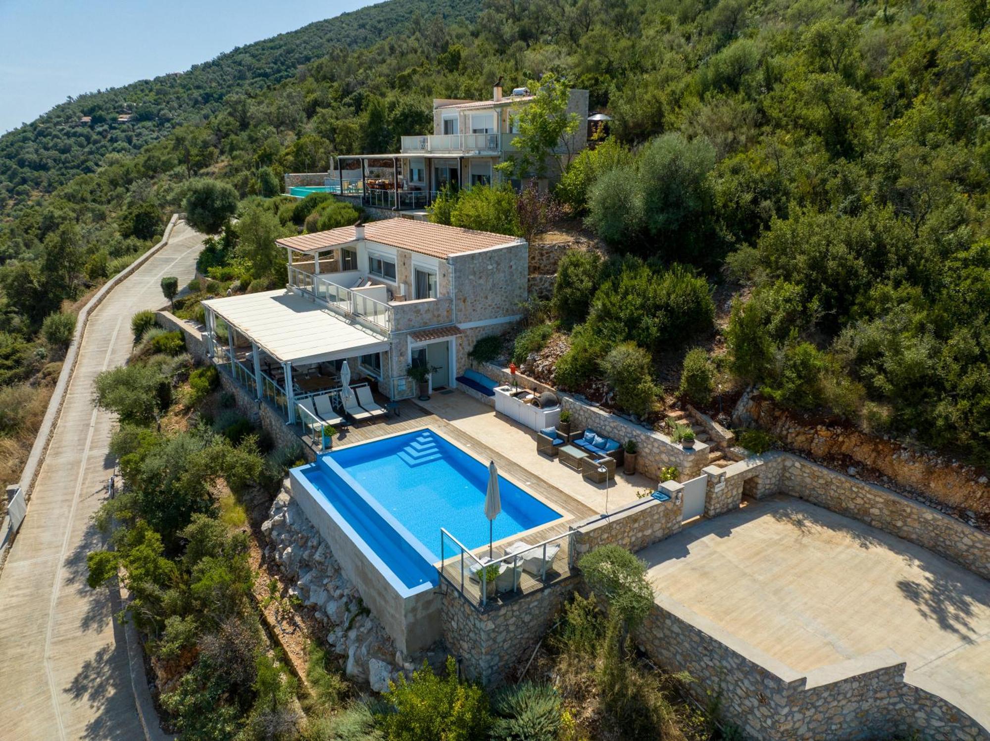 Alfresco Villas Sívota Exterior foto