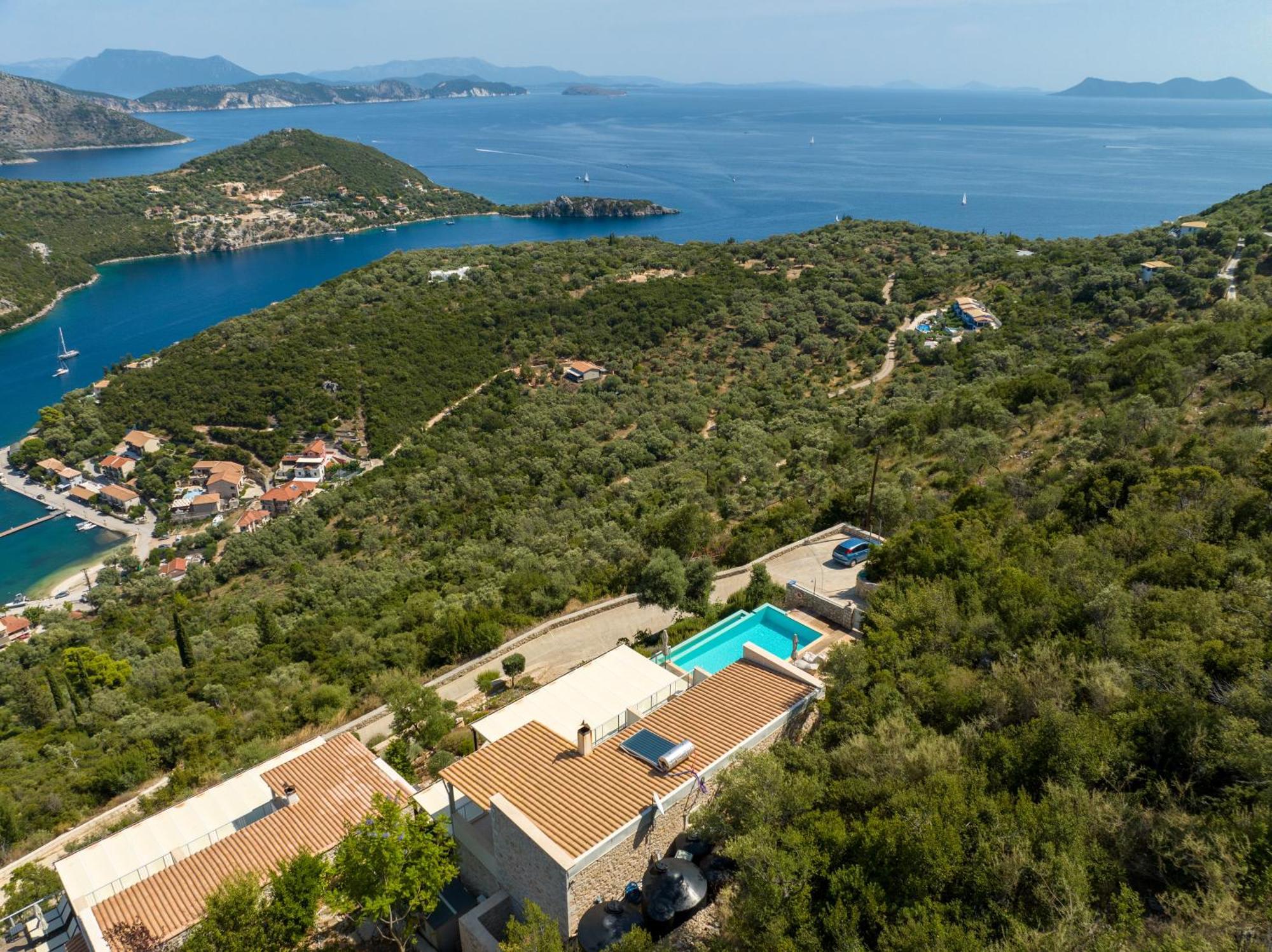 Alfresco Villas Sívota Exterior foto