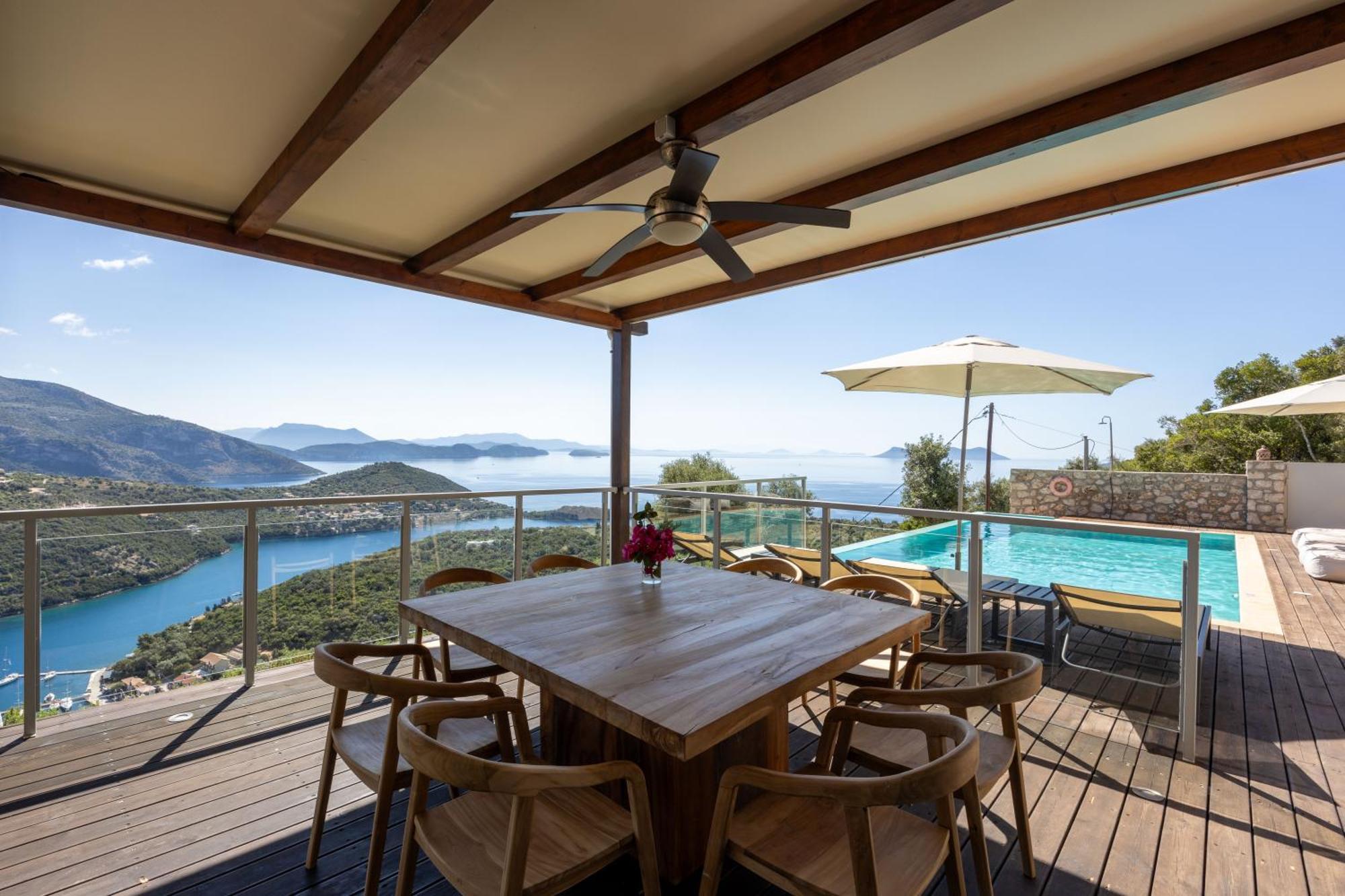 Alfresco Villas Sívota Exterior foto