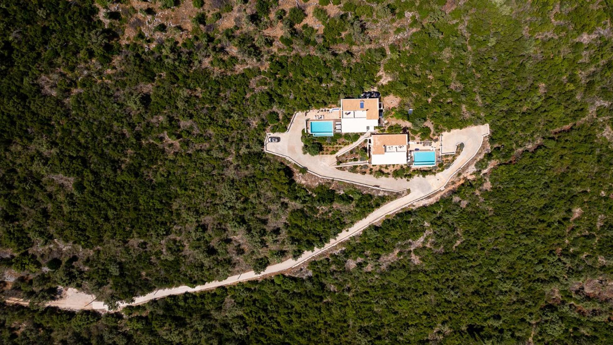 Alfresco Villas Sívota Exterior foto